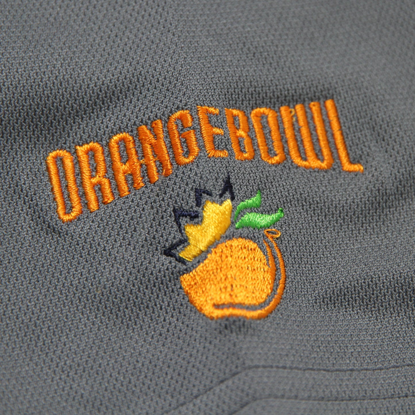 Aggie Football Coaches Exclusive 2021 Orange Bowl Grey Adidas Polo