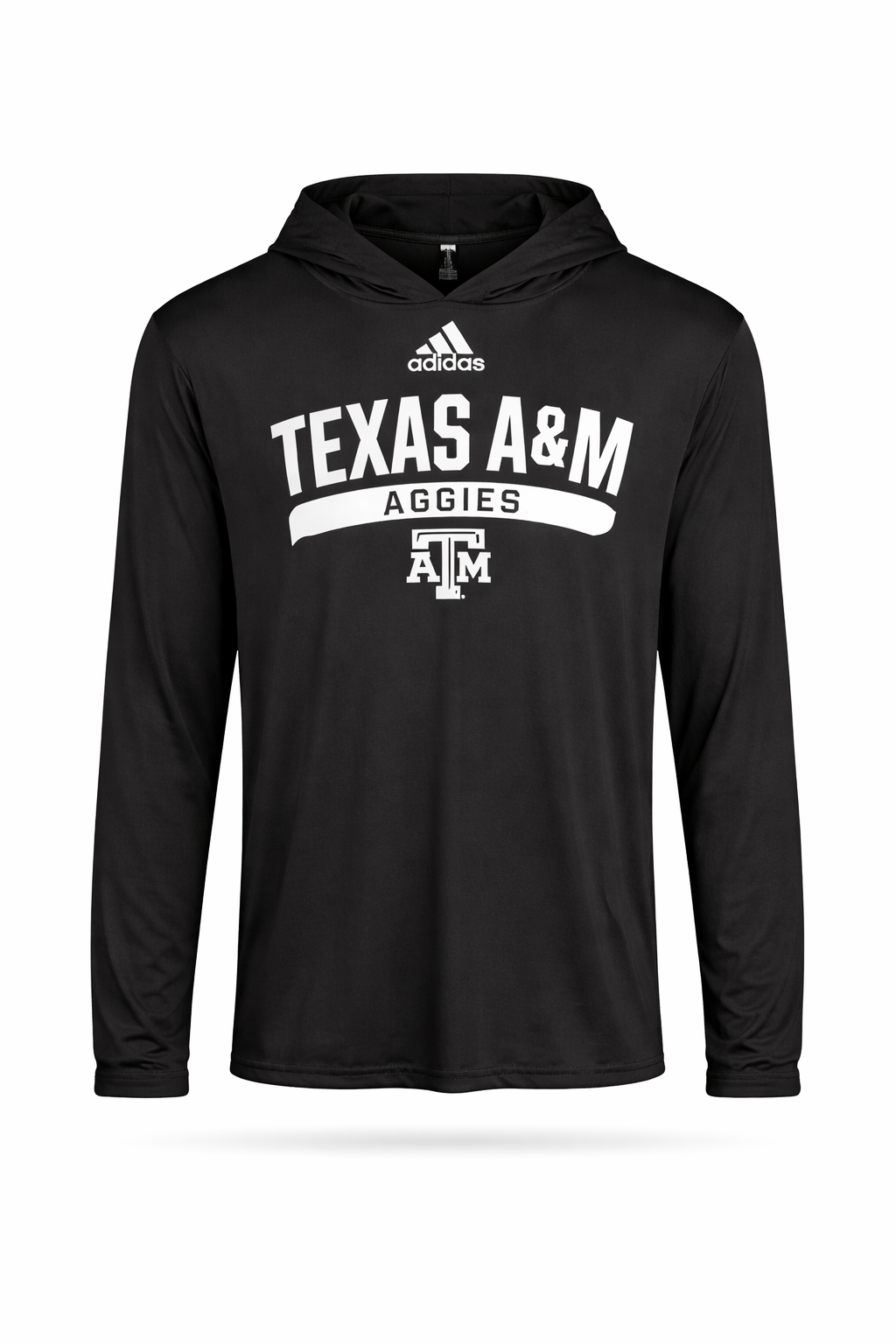 Aggie Football Coaches Issued Black Adidas Hoodie (New Arrival)