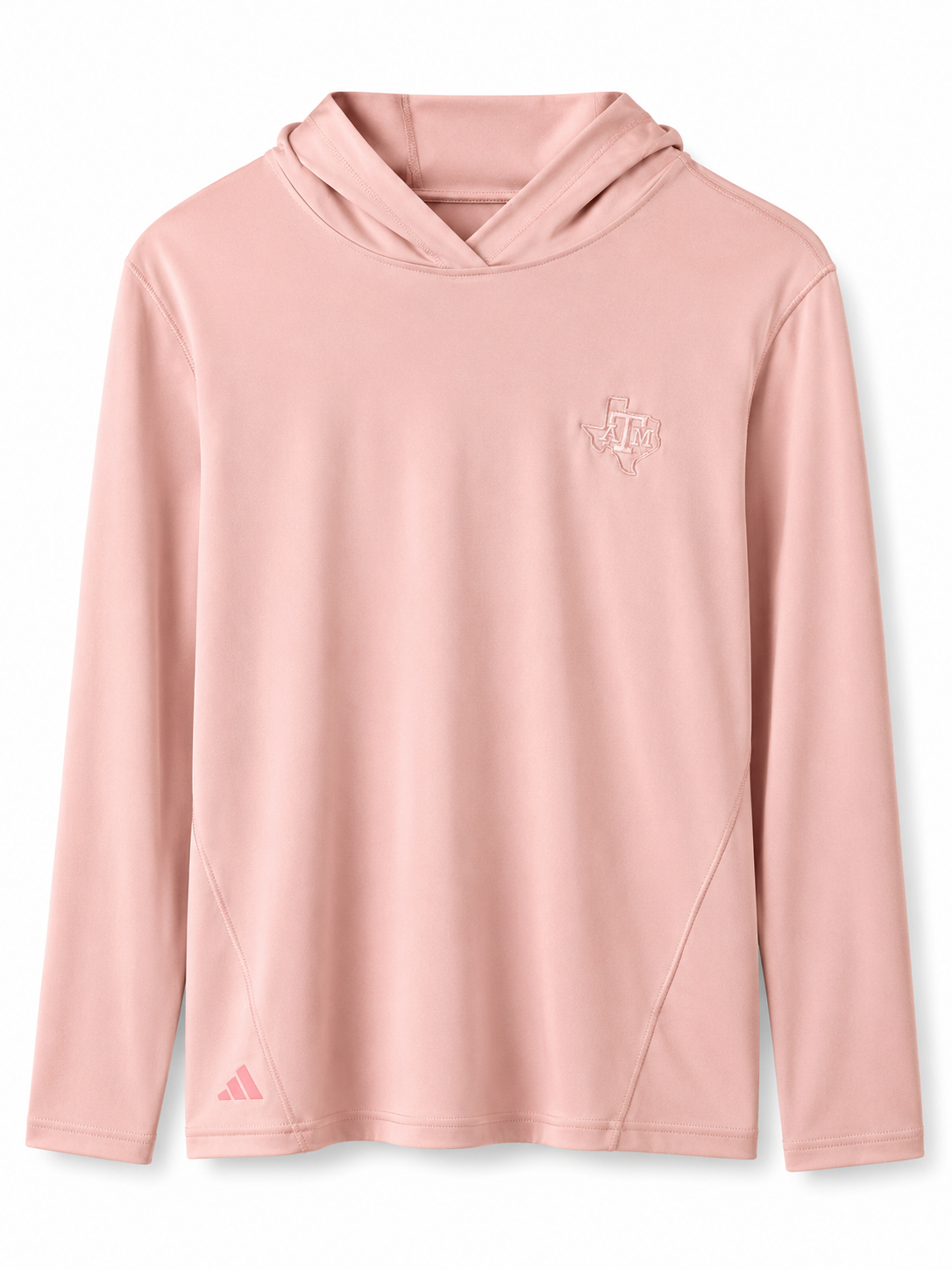 Aggie Football Issued Pink Adidas Hoodie (New Arrival)