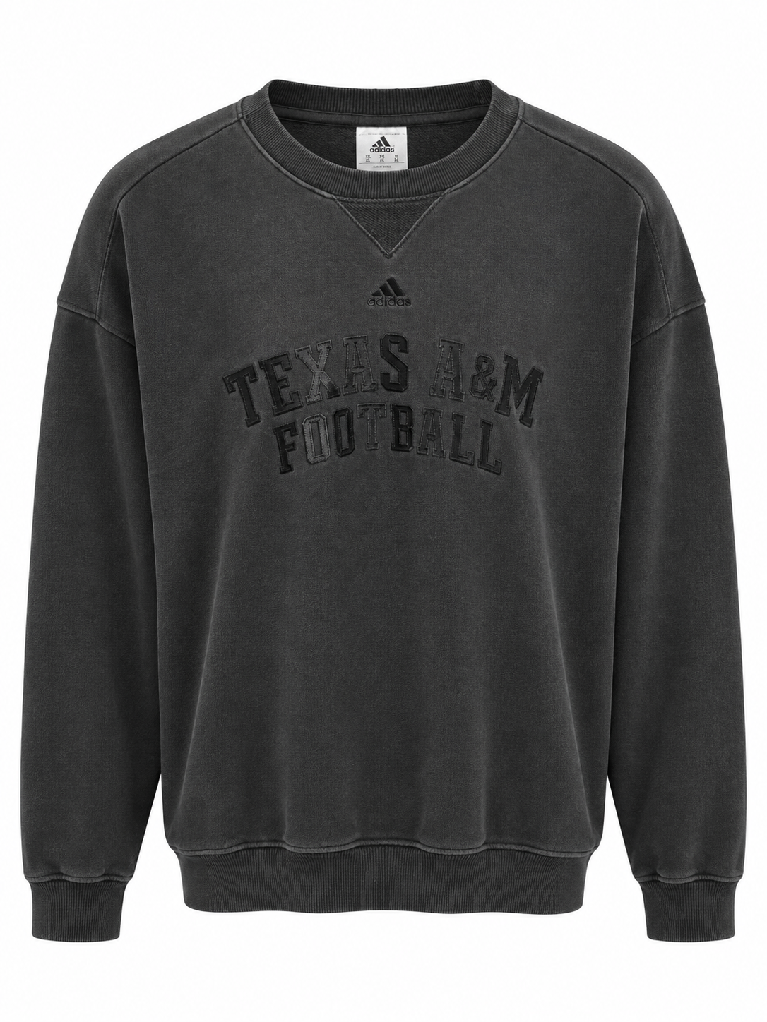 Aggie Coaches Exclusive Black Adidas Sweatshirt (New Arrival)