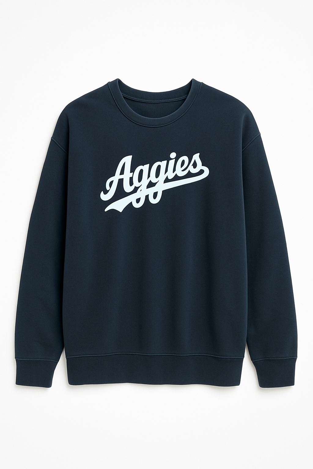 Aggie Coaches Exclusive Black Aggie Script Adidas Sweatshirt (New Arrival)