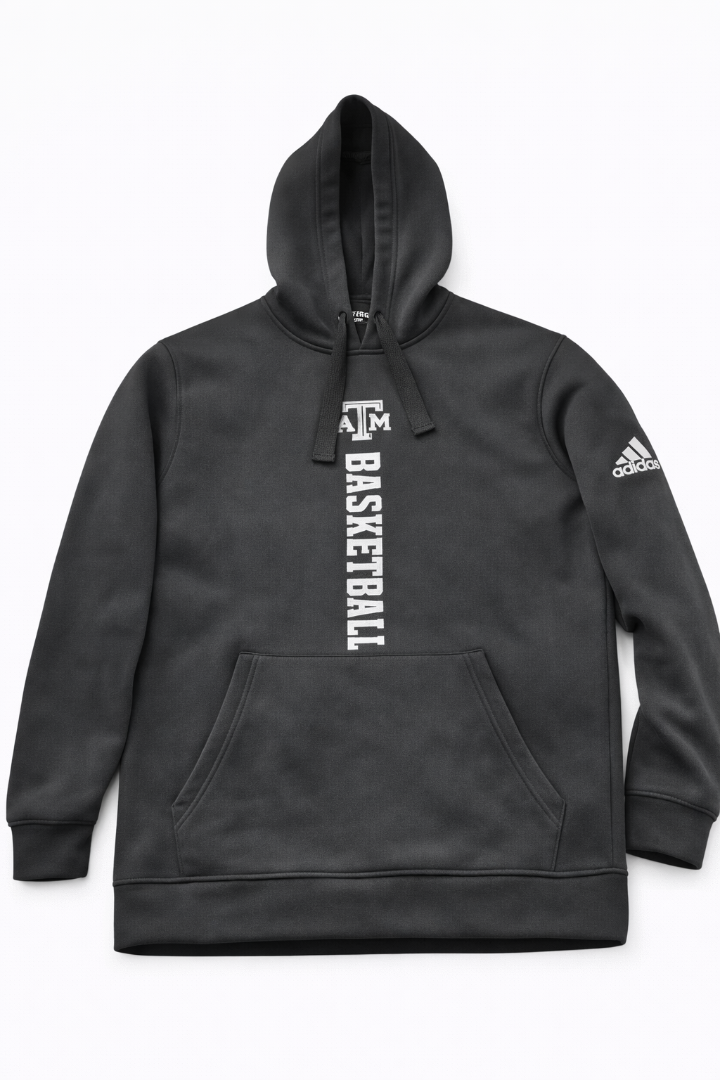 Aggie Basketball Exclusive Black Adidas Hoodie