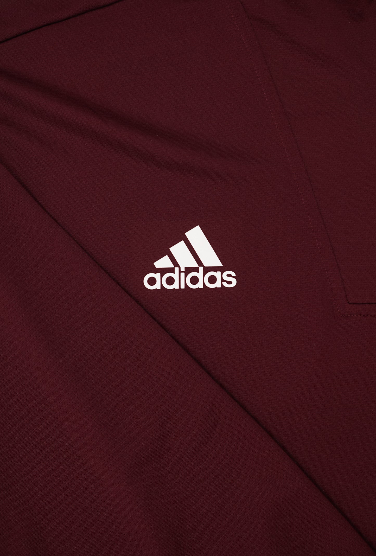 Aggie Football Coaches Exclusive Maroon Adidas Quarter Zip