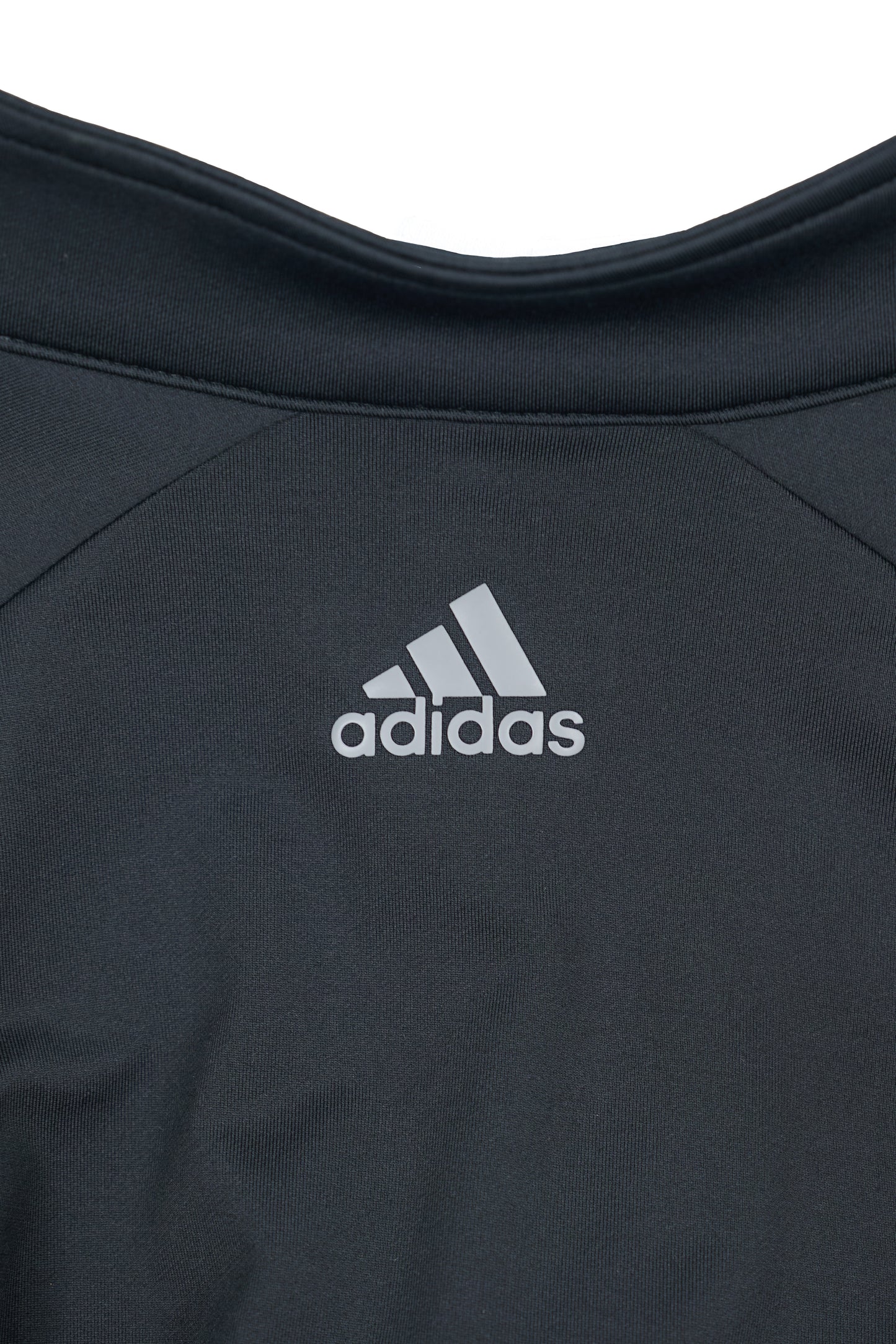 Aggie Football Coaches Exclusive Black Adidas Stripped Grey Quarter Zip