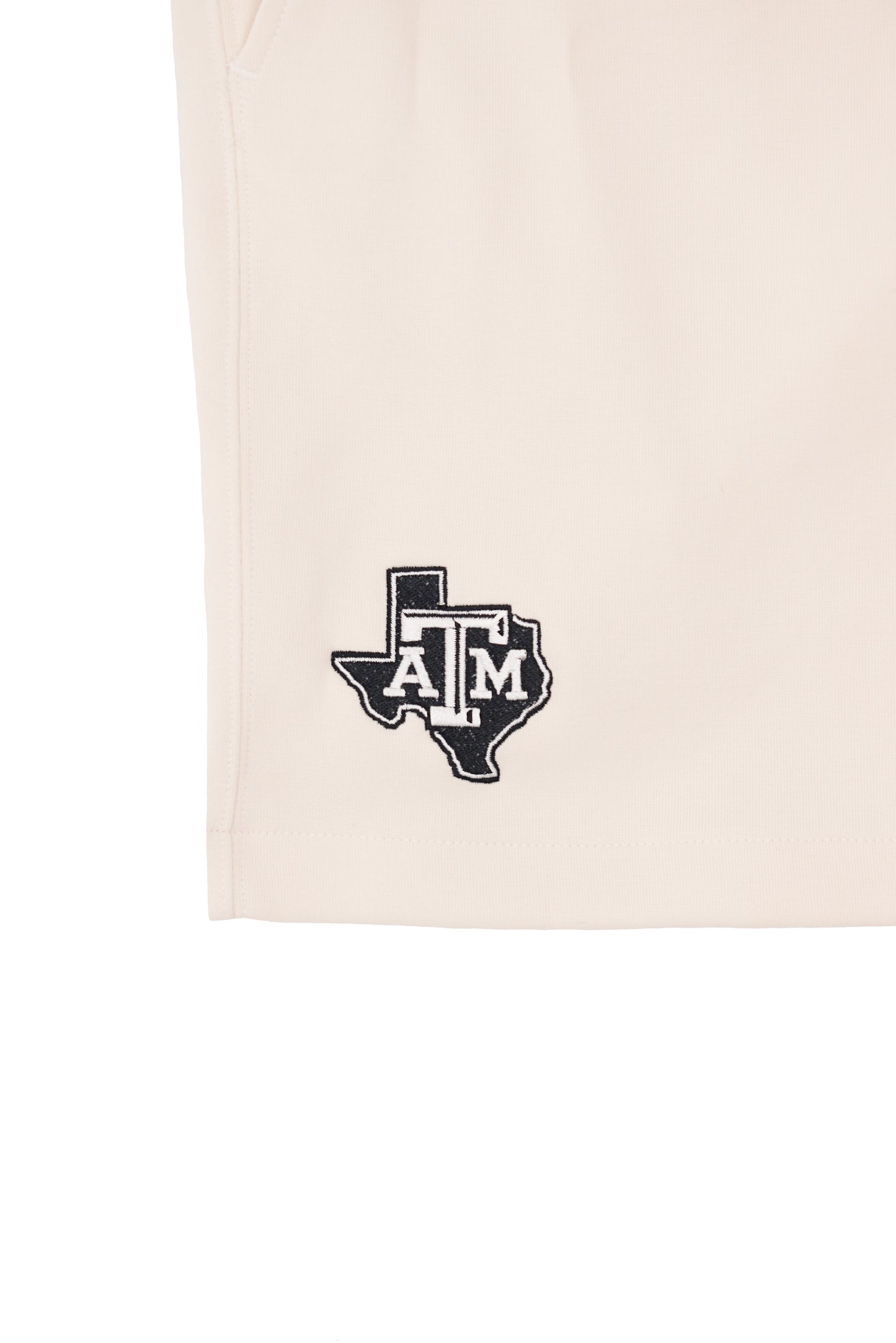 Aggie Football Exclusive Creme Adidas Sweatshorts