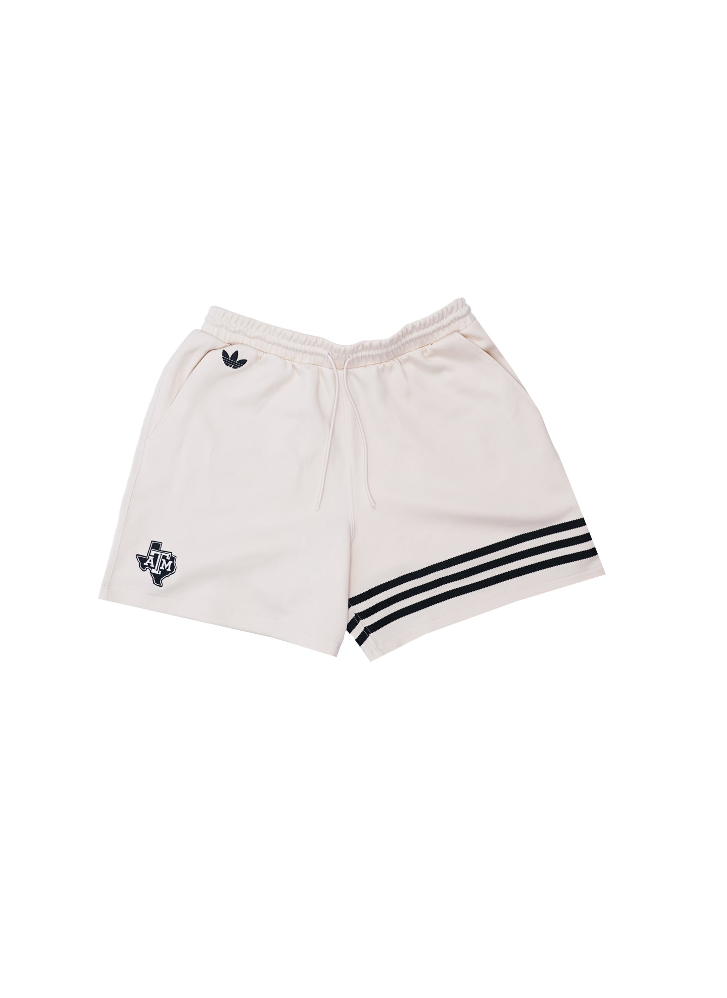 Aggie Football Exclusive Creme Adidas Sweatshorts