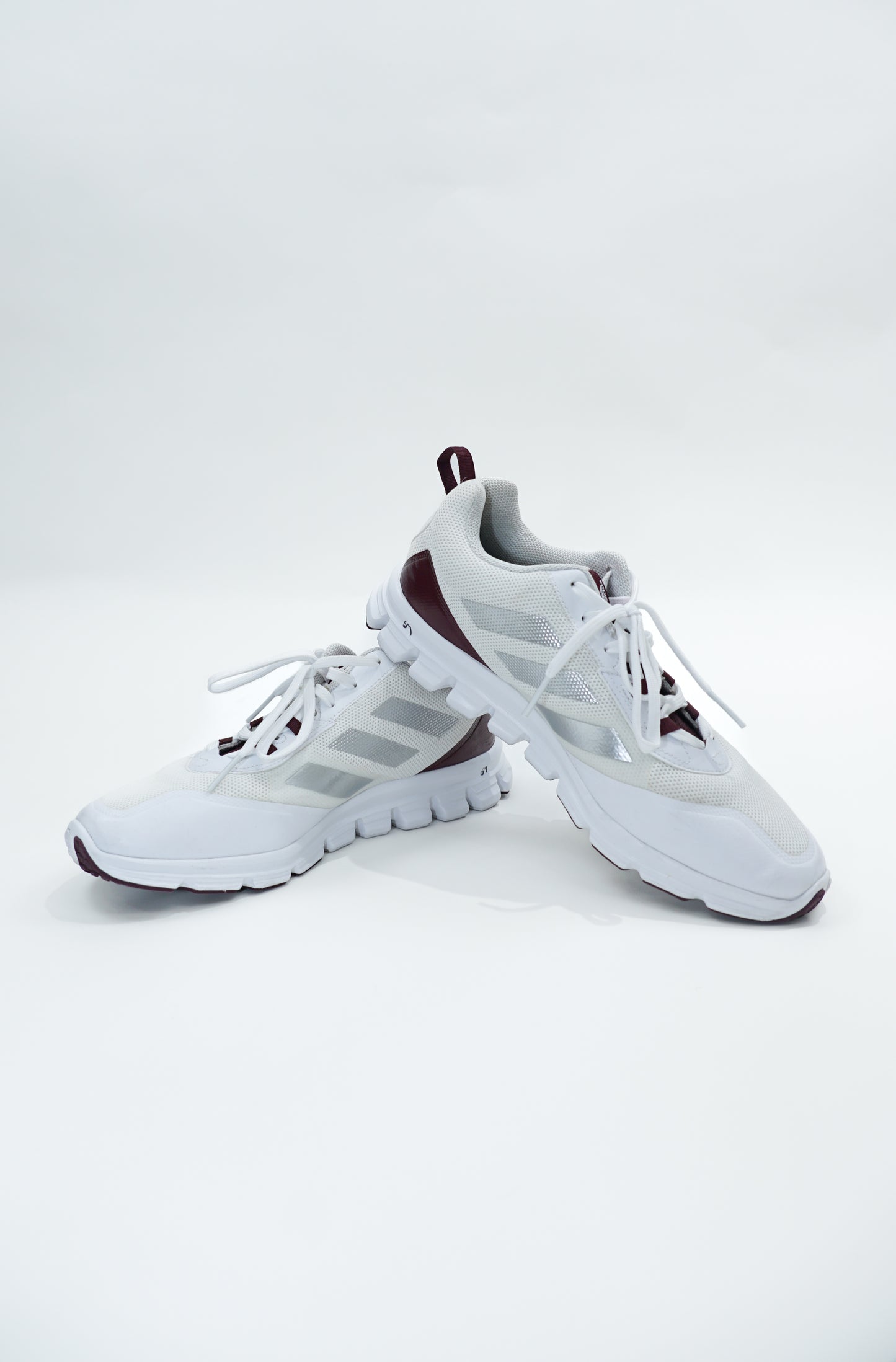 Aggie Football Issued Adidas Speed Trainer 5's Shoes