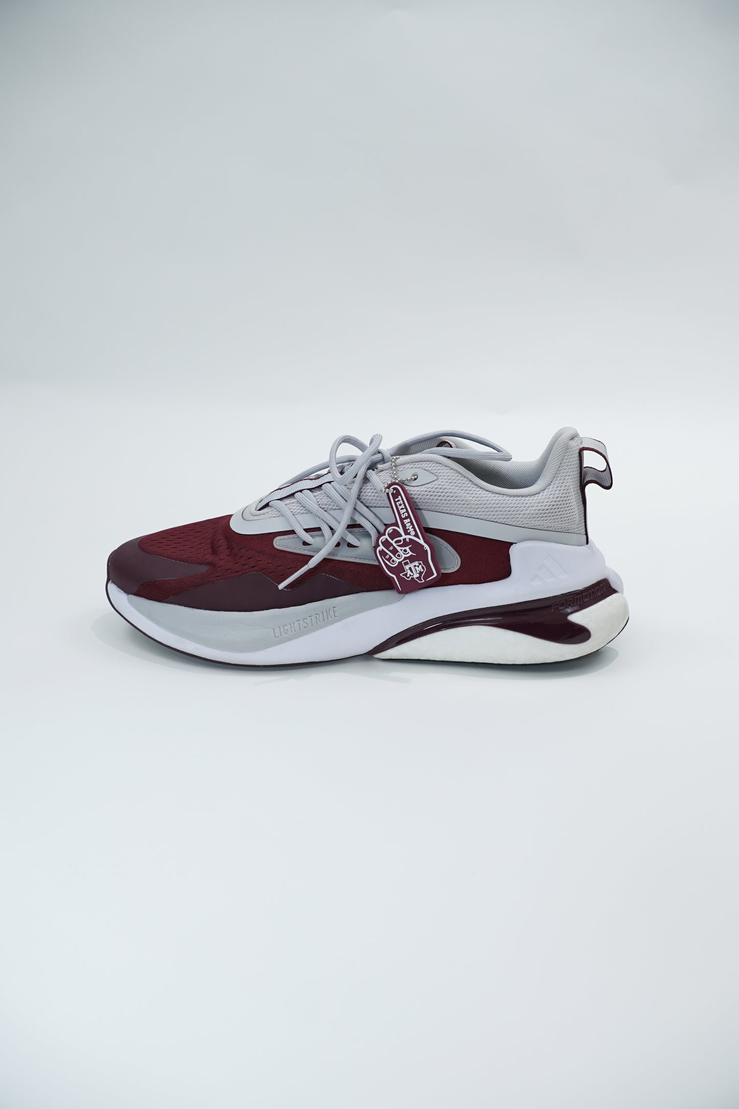 Aggie Football Issued Gameday Texas A&M Aggies Maroon Alphaboost V2 Shoes