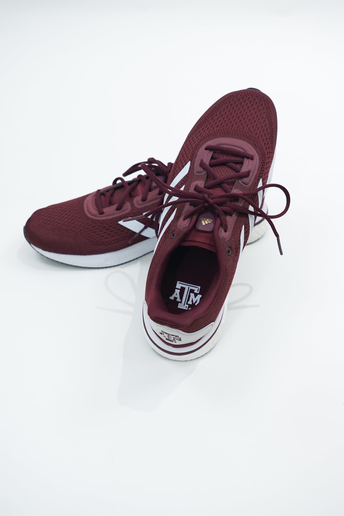 Aggie Football Issued Adidas Supernovas Shoes