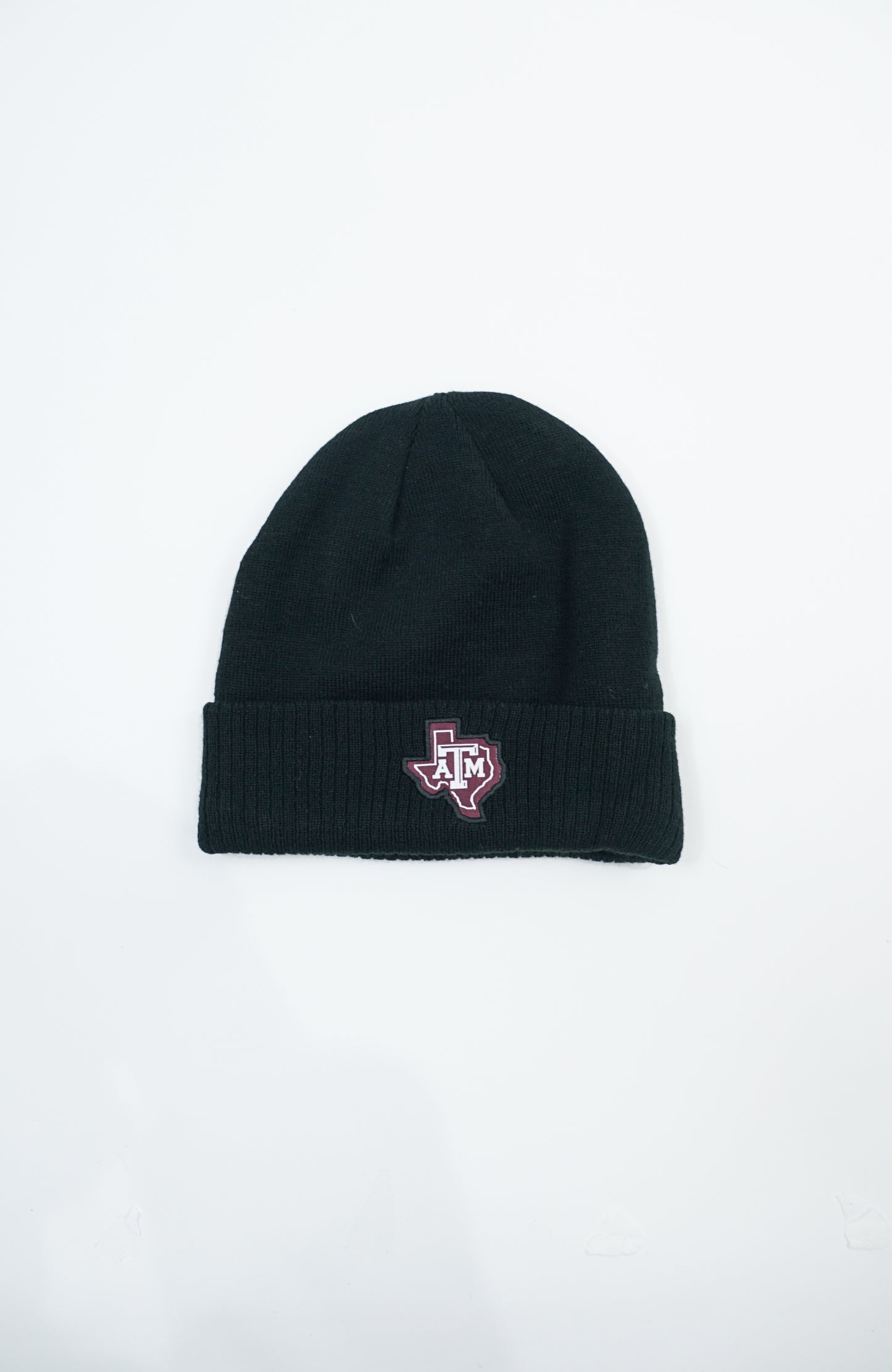 Aggie Football Issued Black Beanie (Hat) (New Arrival)