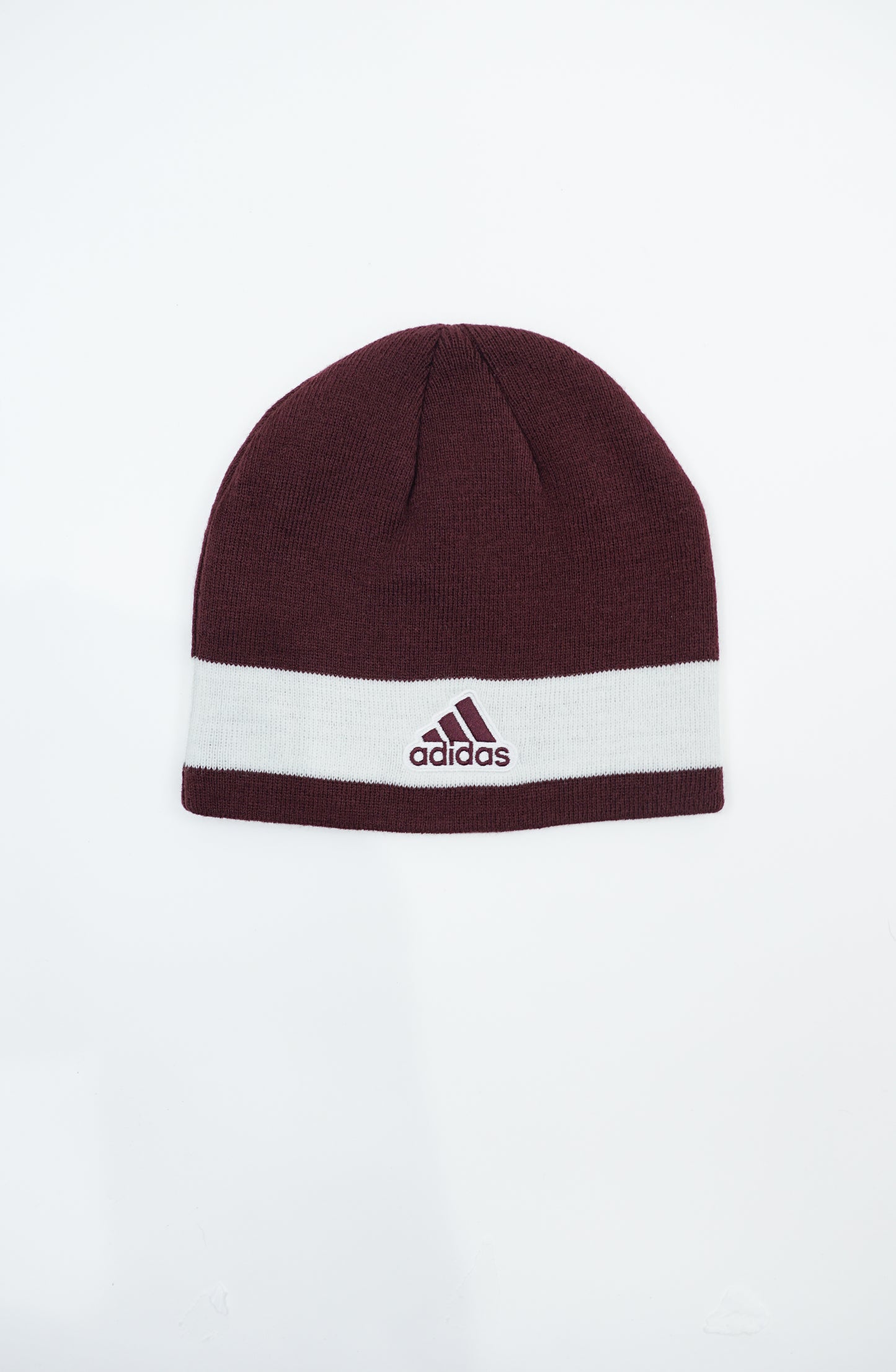 Aggie Football Issued Maroon Adidas Beanie (Hat)