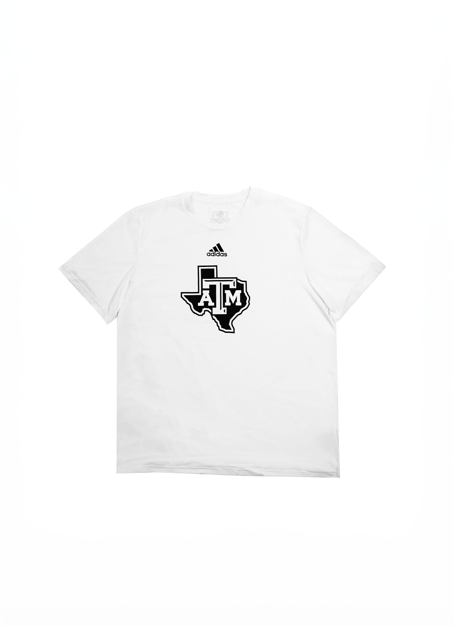 Aggie Football Exclusive White Adidas Las Vegas Bowl T-Shirt (New Arrival)