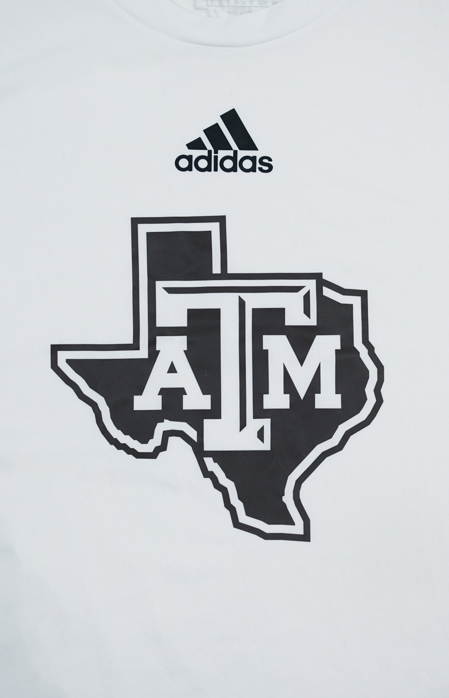 Aggie Football Exclusive White Adidas Las Vegas Bowl T-Shirt (New Arrival)