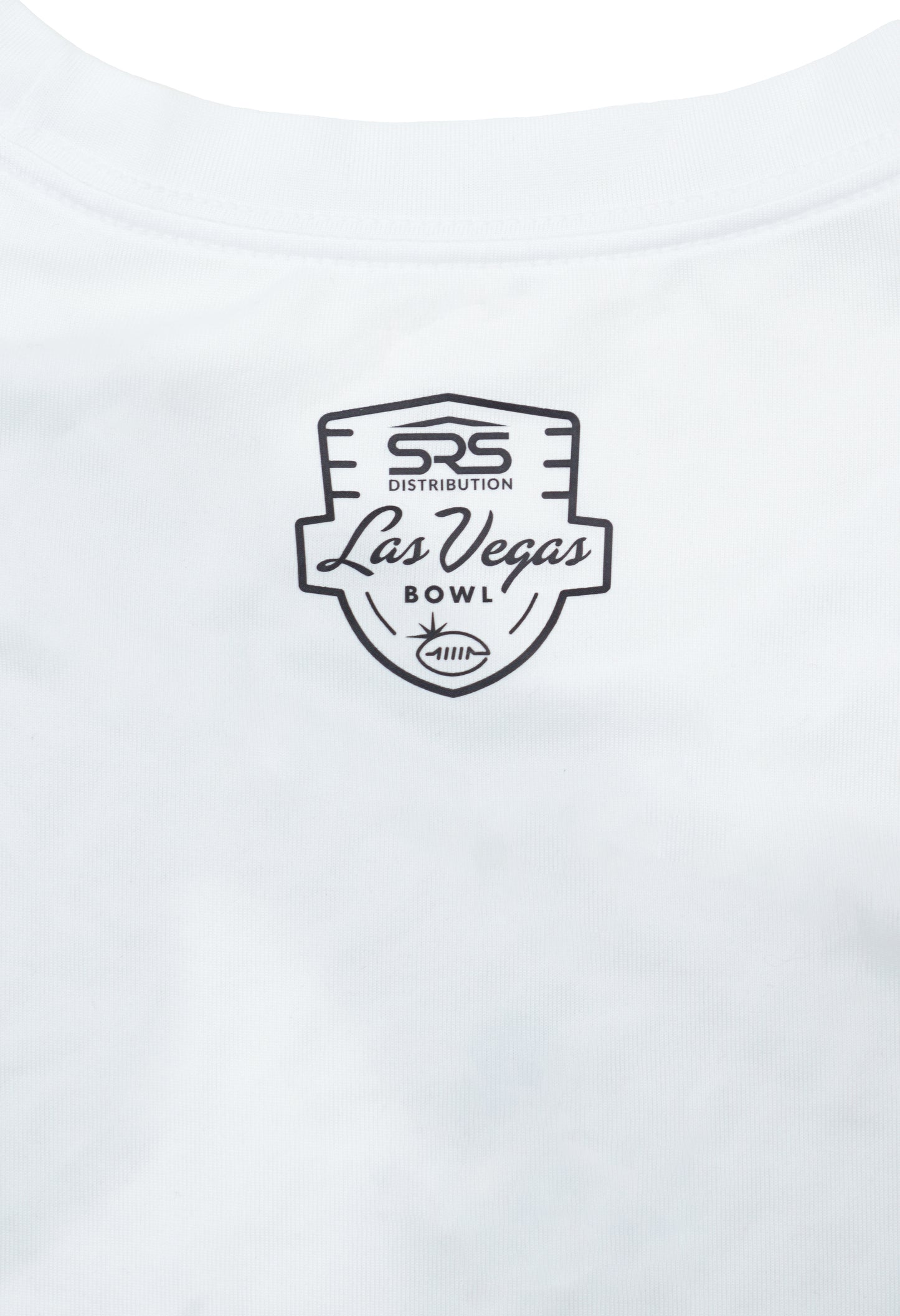 Aggie Football Exclusive White Adidas Las Vegas Bowl T-Shirt (New Arrival)