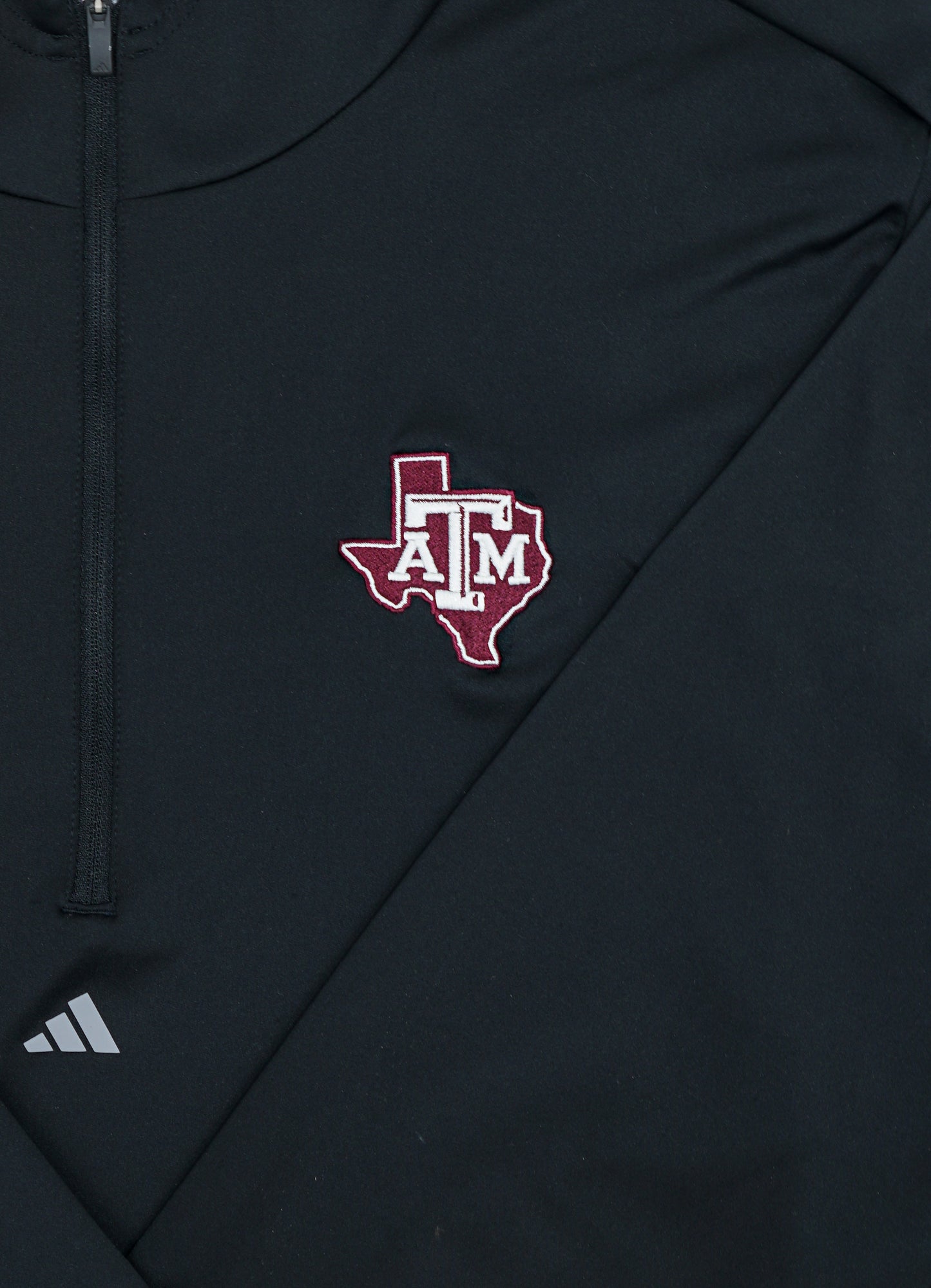 Aggie Football Coaches Exclusive Black Adidas Trainer Hoodie (New Arrival)