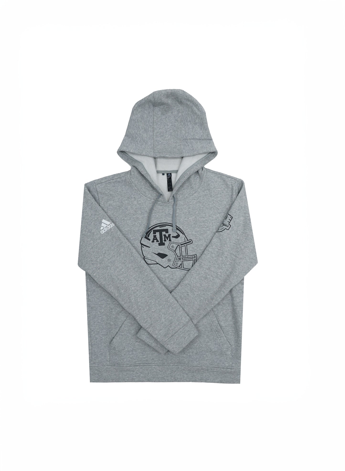 Aggie Football Exclusive Grey Adidas Las Vegas Bowl Sweatshirt (New Arrival)