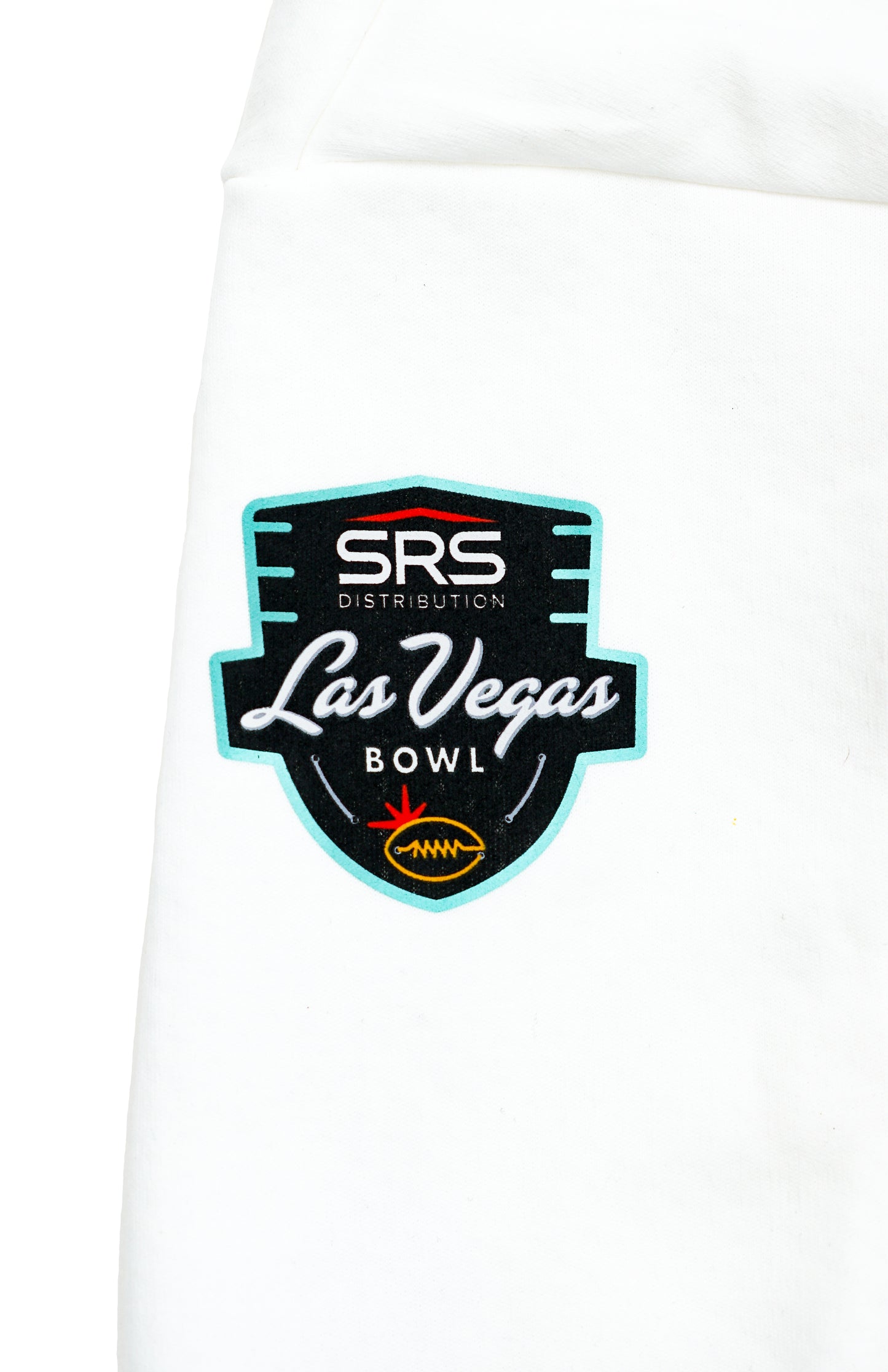 Aggie Football Exclusive White Adidas Team Travel Las Vegas Bowl Zip Up (New Arrival)