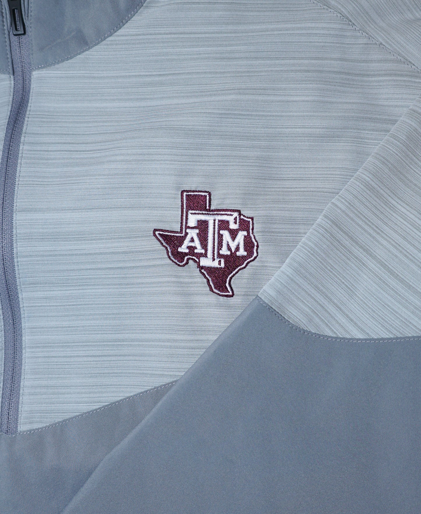 Aggie Football Coaches Exclusive Grey Adidas Windbreaker (New Arrival)