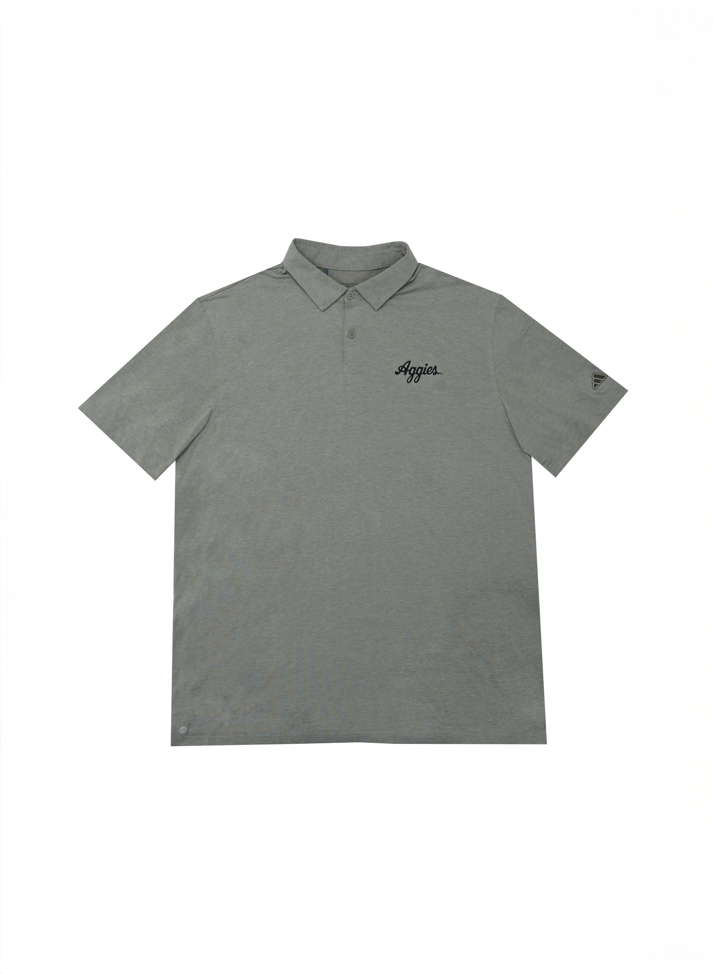 Aggie Basketball Coaches Exclusive Adidas Green Polo (New Arrival)