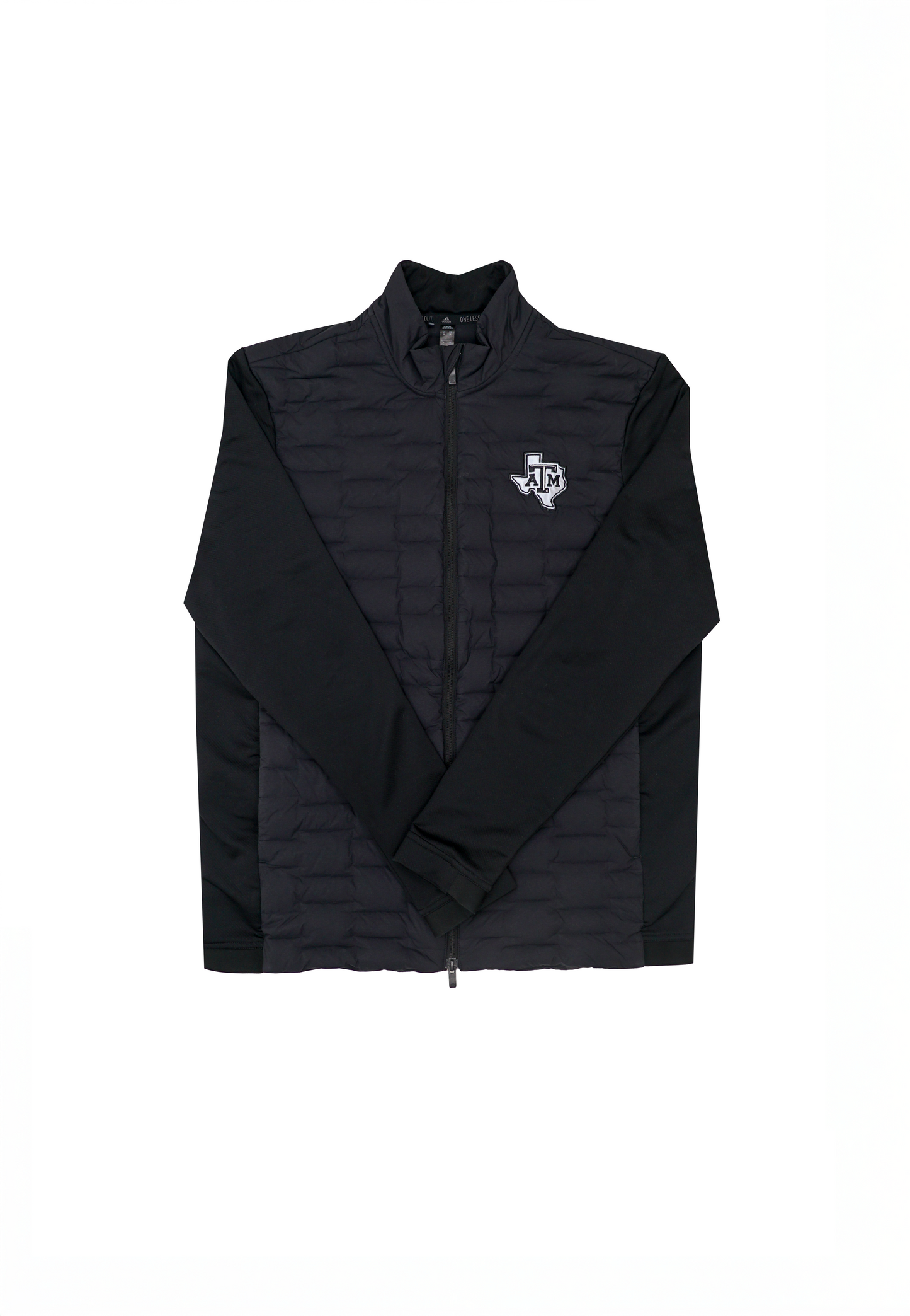 Aggie Football Issued Adidas Black Puffer Zip Up (New Arrival)