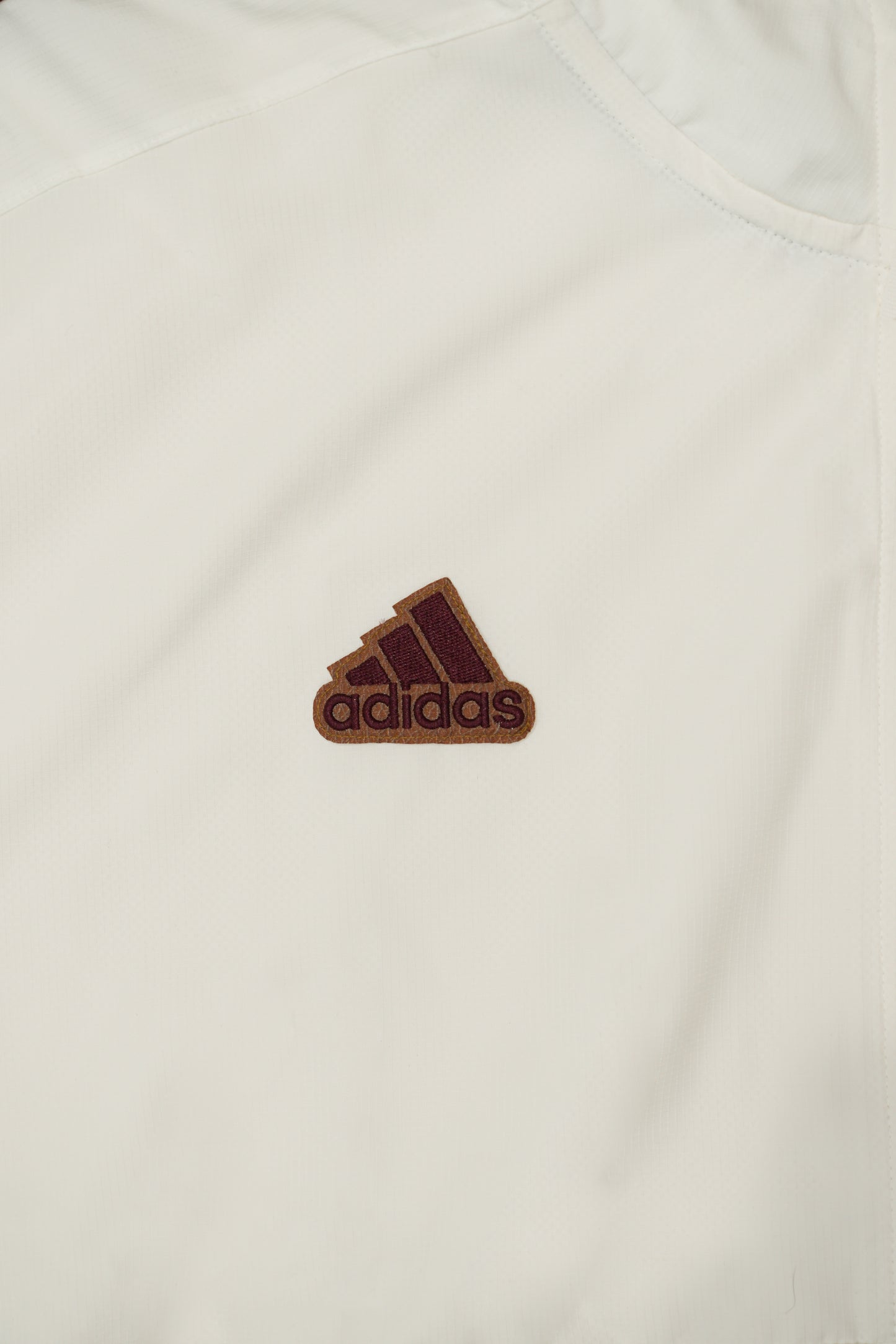 Aggie Football Issued Creme Adidas Windbreaker (New Arrival)