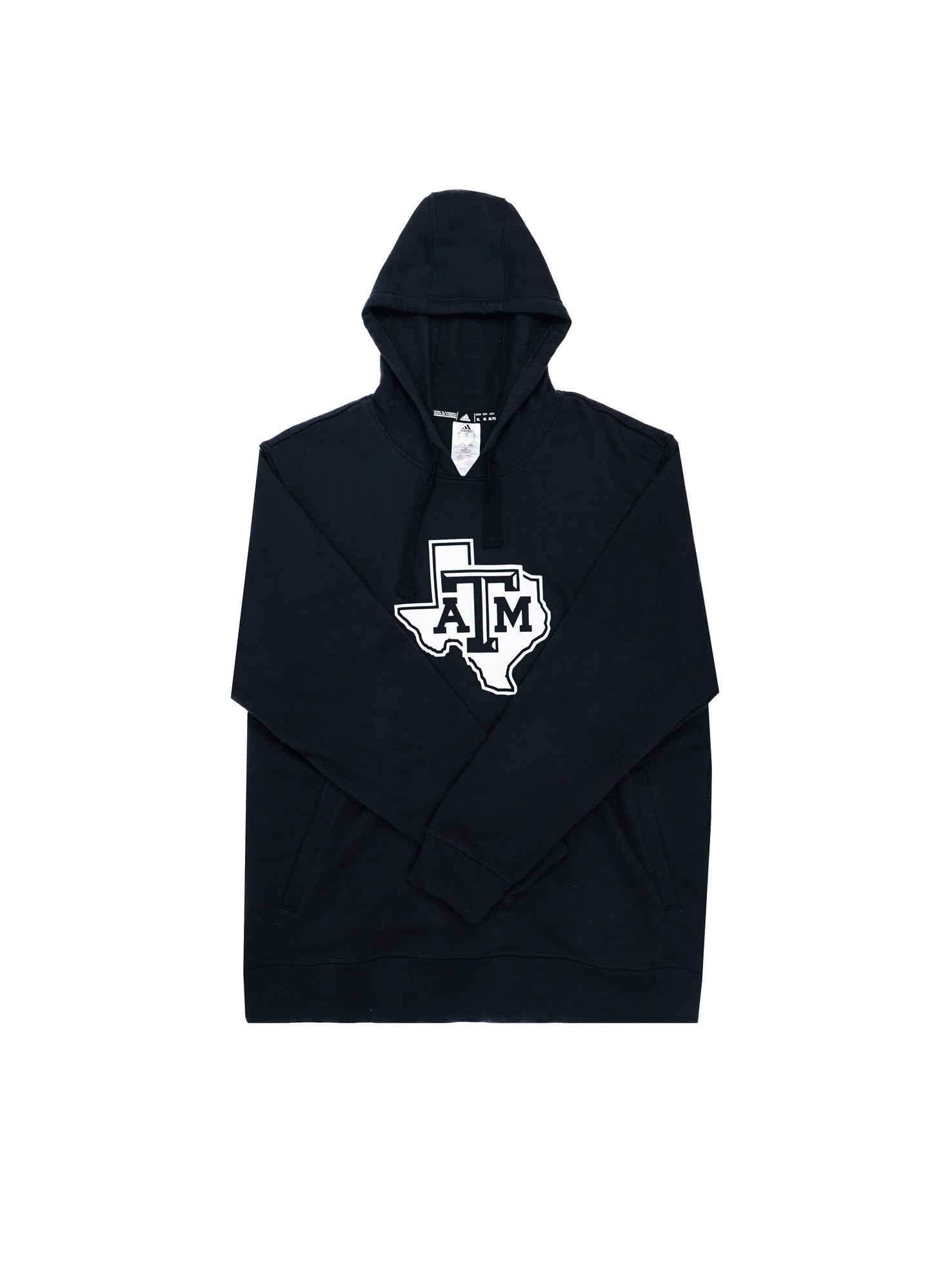 Aggie Football Exclusive Black Adidas Texas Logo Hoodie (New Arrival)