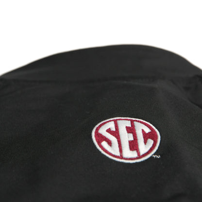 Aggie Golf Exclusive Adidas Black Quarter Zip (SEC Patch)