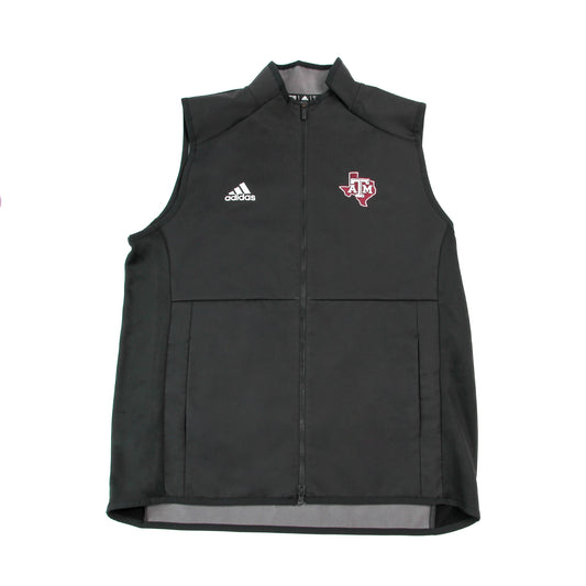 Aggie Football Issued Adidas Black Vest