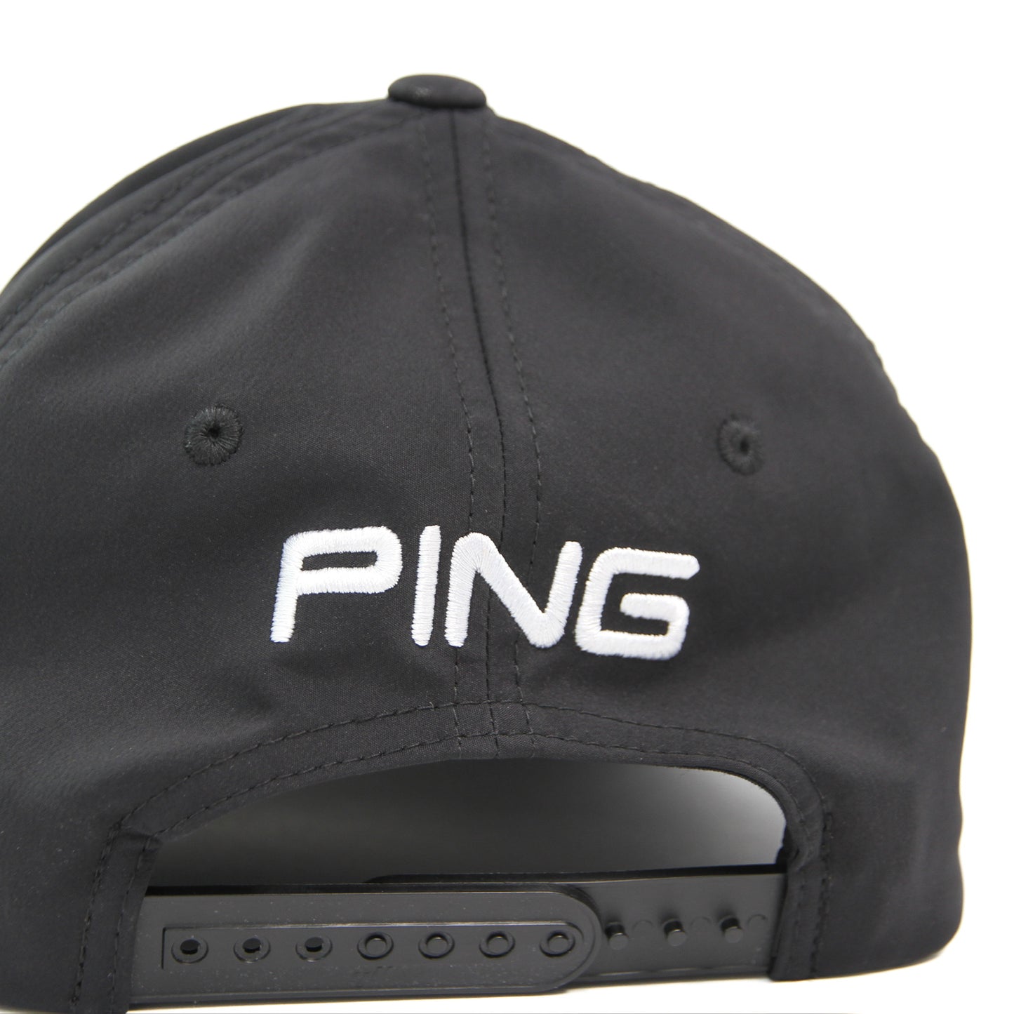 Aggie Golf Exclusive PING Black Aggie Script Hat