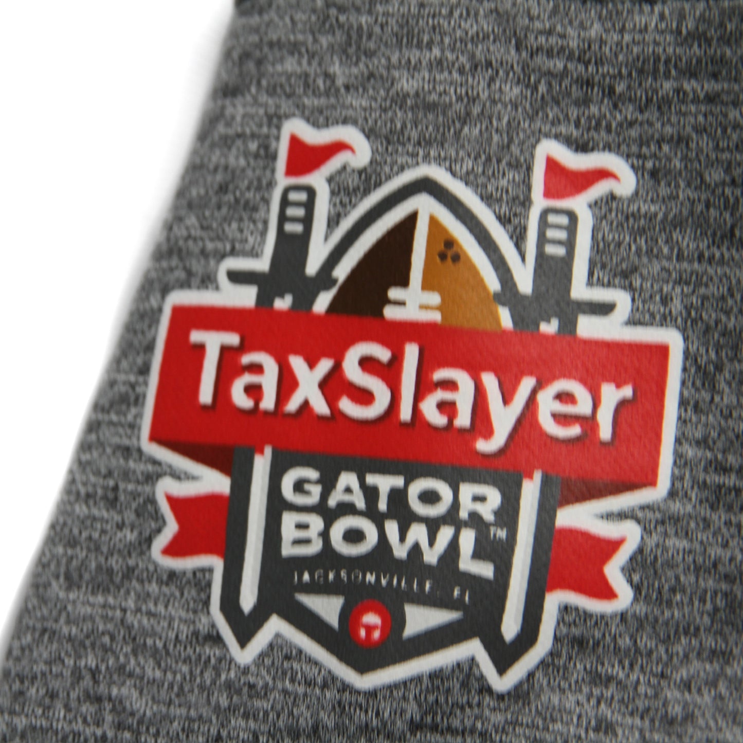 Aggie Football Exclusive Taxslayer Gator Bowl 2018 Grey Adidas Long Sleeve Zip Up