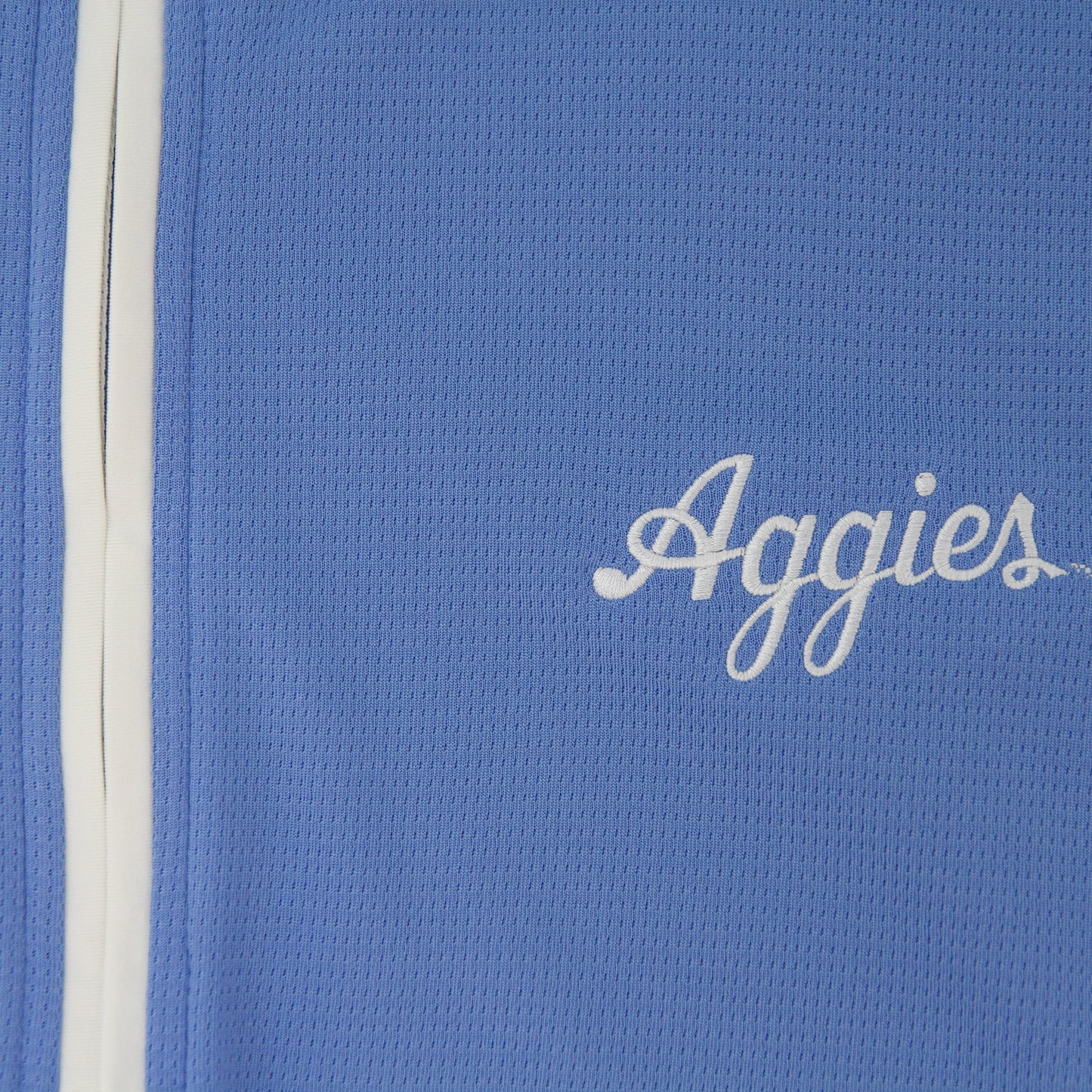 Aggie Football Exclusive Coaches Recruiting Blue Adidas Quarter Zip