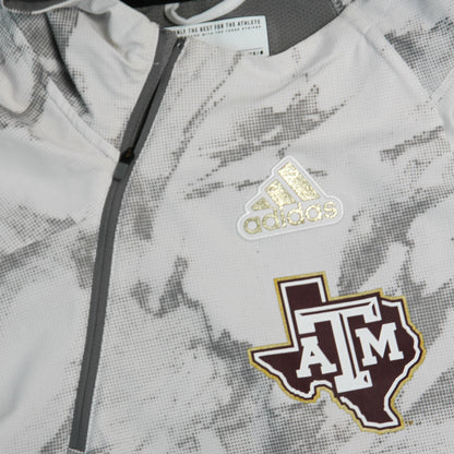 Aggie Football Exclusive 2021 Orange Bowl White/Grey Camo Sweatshirt