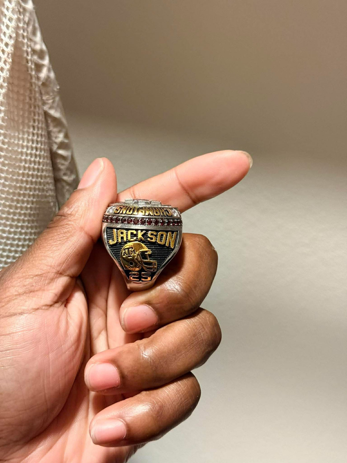 2020 Orange Bowl Championship Ring — Texas A&M Football