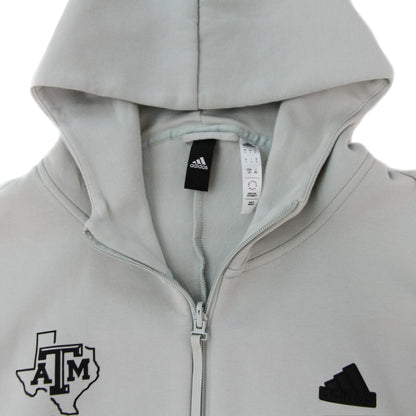 Aggie Football Exclusive Team Travel Adidas Zip Up Jacket Tax Act Texas Bowl