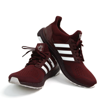 Aggie Football Issued Adidas Ultraboost 1.0 Texas A&M Shoes