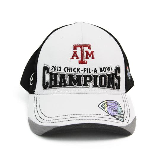 Aggie Football Issued 2013 Chick Fil A Bowl Champions Hat