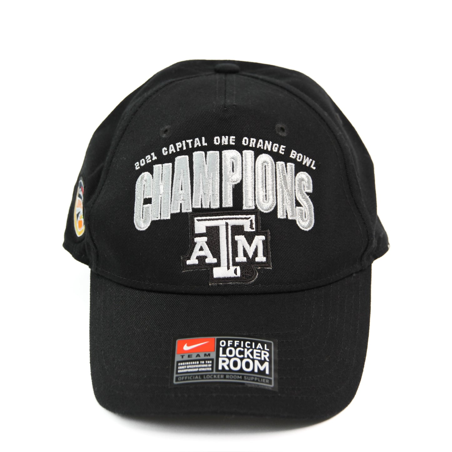 Aggie Football Exclusive 2021 Orange Bowl Champions Hat