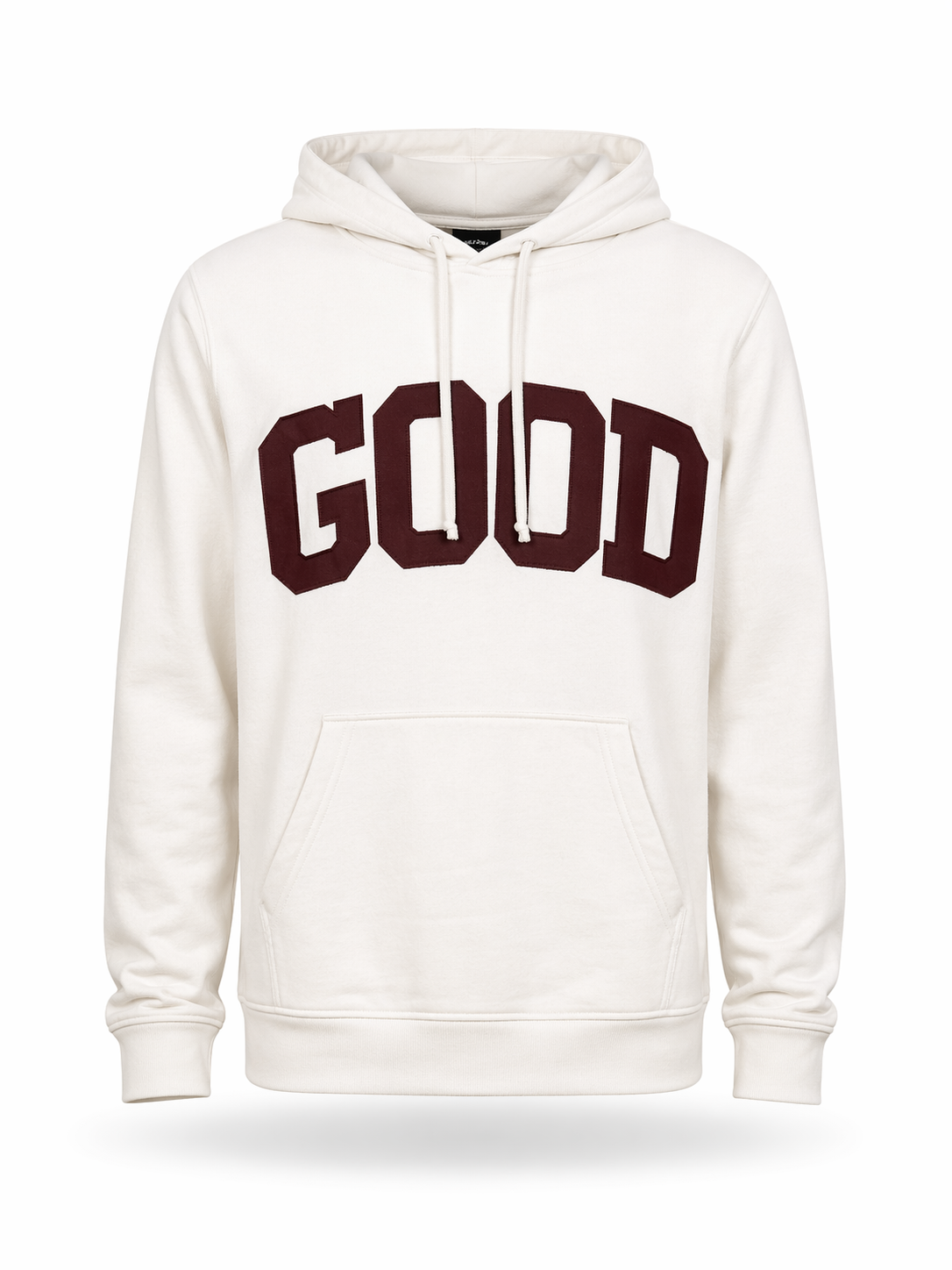 Aggie Baseball Exclusive White Adidas "GOOD" Hoodie (New Arrival)