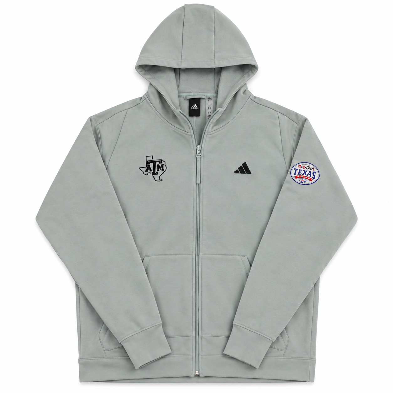 Aggie Football Exclusive Team Travel Adidas Zip Up Jacket Tax Act Texas Bowl