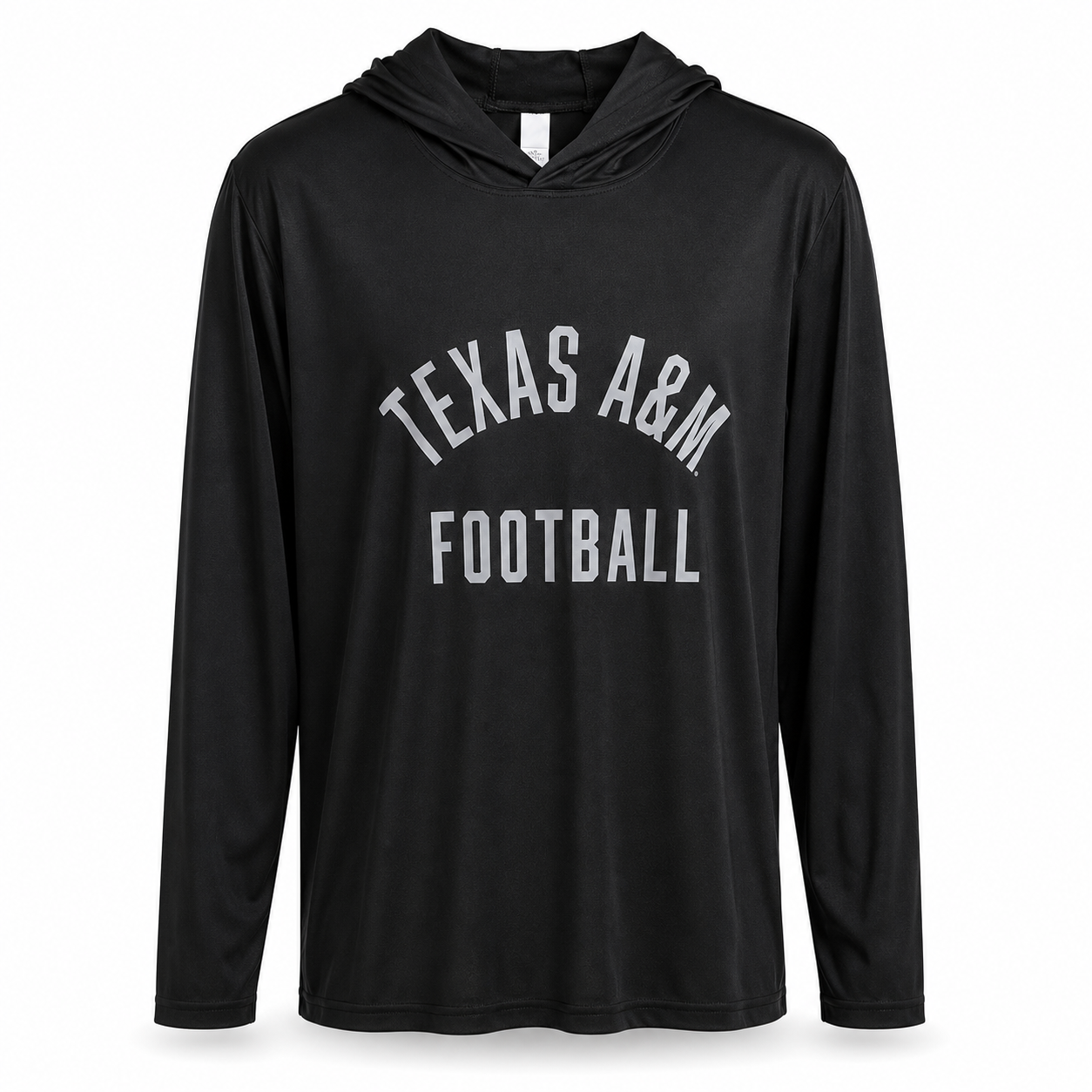 Aggie Football Coaches Exclusive Black WSI Lightweight Pullover (New Arrival)