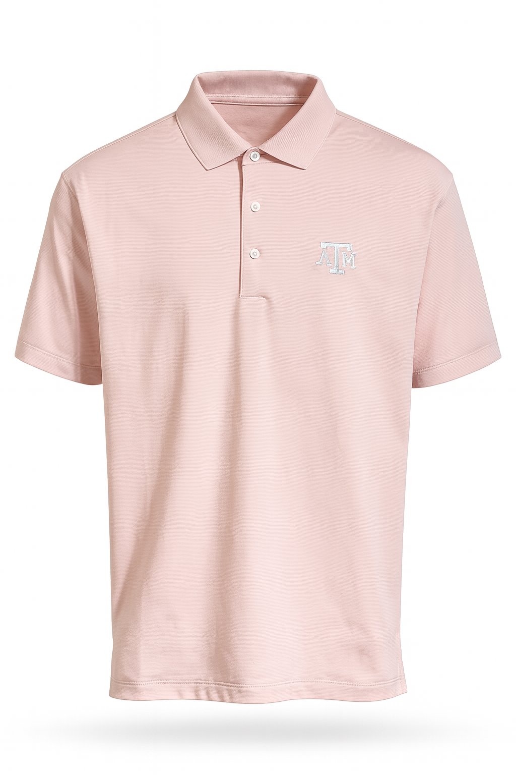 Aggie Golf Issued Peter Millar Pink Polo (New Arrival)