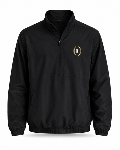Aggie Football Exclusive Playoff Issued Adidas Black Windbreaker (New Arrival)