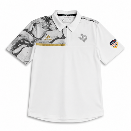 Aggie Football Exclusive Orange Bowl 2021 Adidas Polo