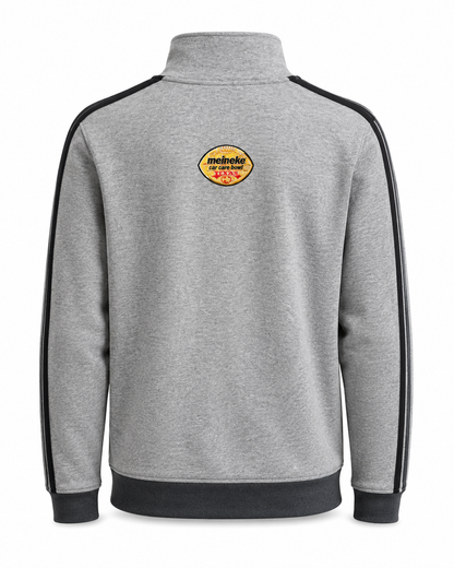 Aggie Football Exclusive Vintage Meineke Texas Bowl From 2011 Grey Adidas Zip Up (New Arrival)