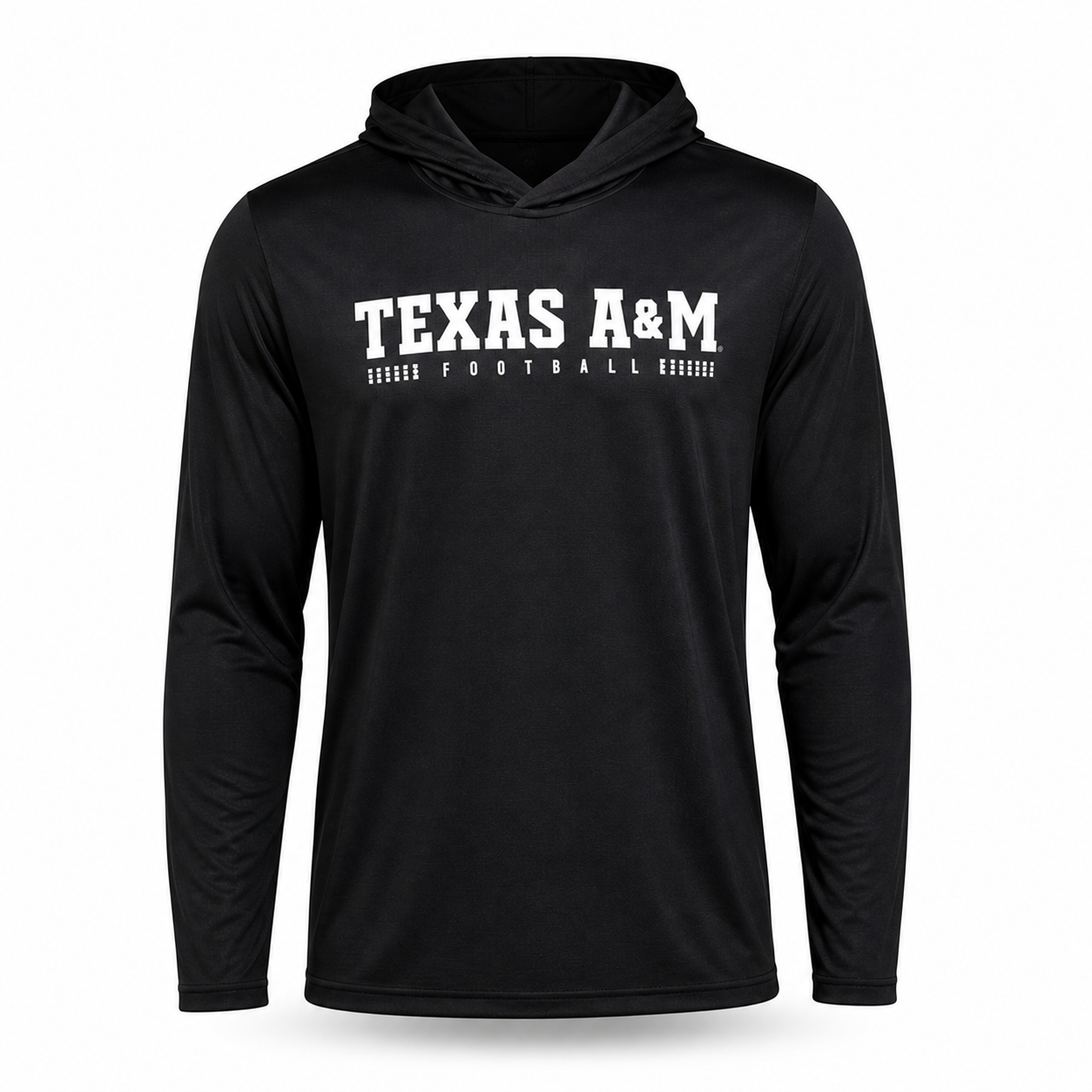 Aggie Football Coaches Exclusive Black Adidas Hoodie (New Arrival)
