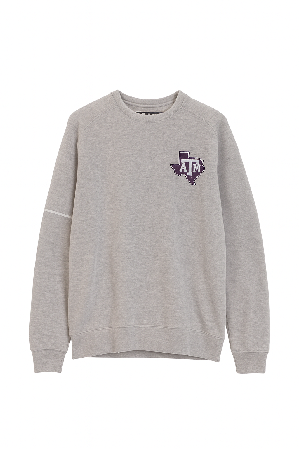 Aggie Football Coaches Issued Cream/White Adidas Sweatshirt (New Arrival)