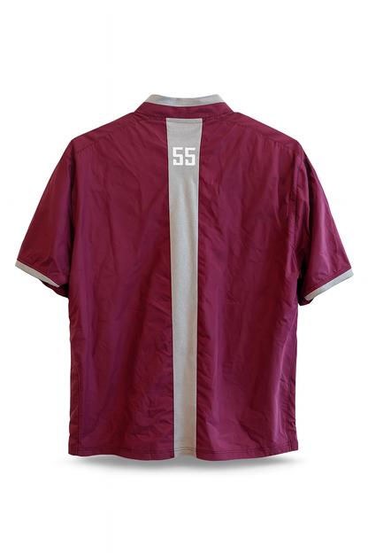 Aggie Baseball Exclusive Adidas Maroon Windbreaker (New Arrival)