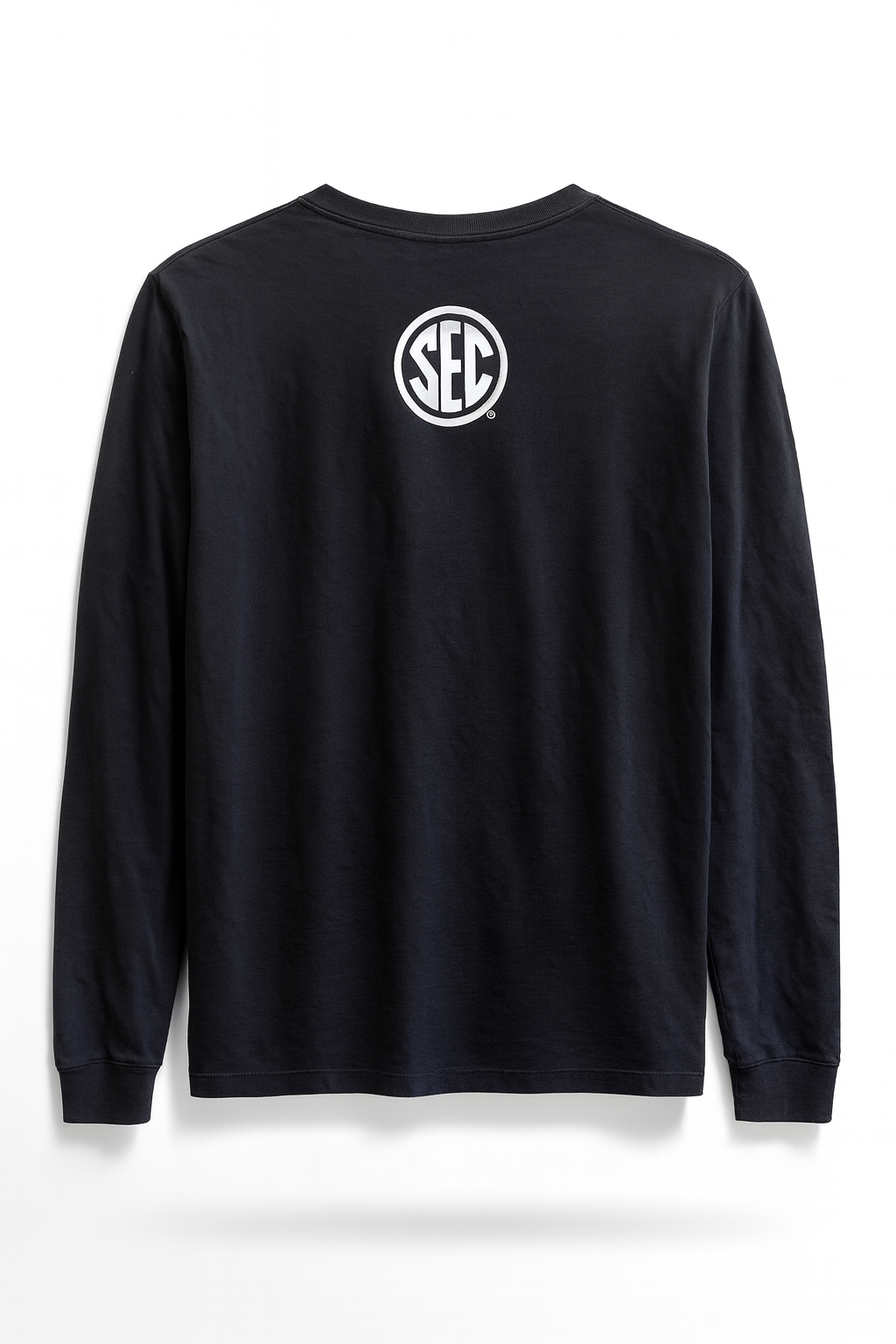 Aggie Football Issued Black Adidas Aggie Script Long Sleeve (New Arrival)