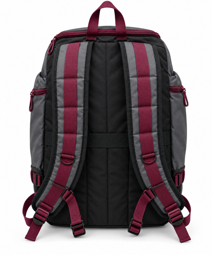 Aggie Football Issued Travel Grey and Maroon Adidas Backpack (New Arrival)