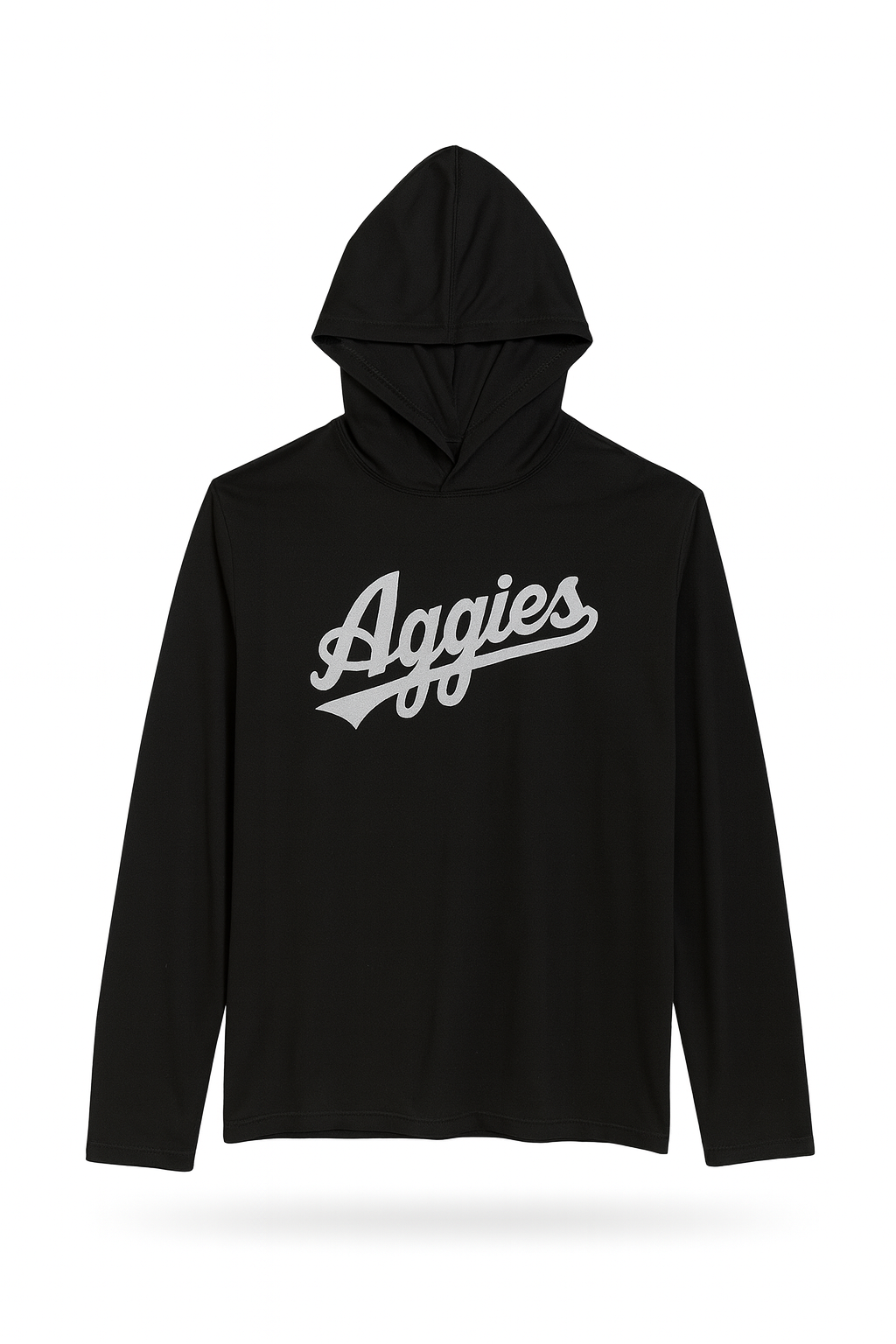 Aggie Football Coaches Exclusive Aggie Script Black WSI Pullover (New Arrival)